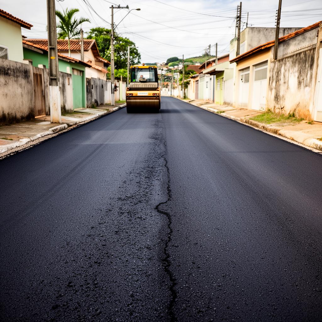 Pavimentação Asfáltica — imagem 1