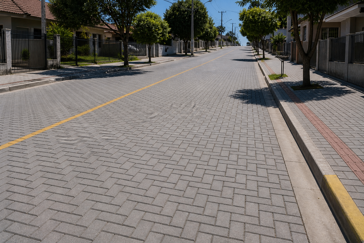 Piso Intertravado — imagem 4
